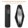 Portable Makeup Brushes Organizer Cosmetic Bag Trendy Travel Make Up Brush Holder Makeup Tools Storage Case Silicon Organizers 3