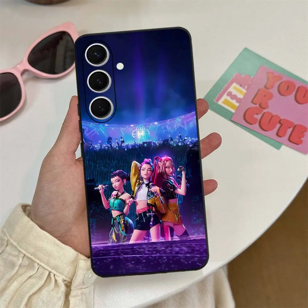 Kpop D-Demon Hunters Phone Case - Stylish and Durable Protection