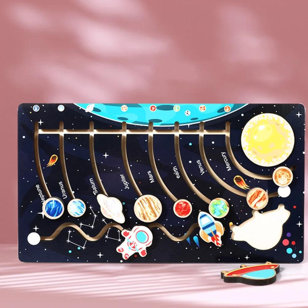 

Солнечная система, игрушки для малышей, деревянные космические головоломки, подвижные планеты для детей дошкольного возраста
