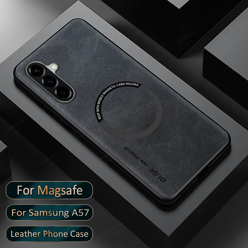 Enhanced Wireless Charging Phone Case with MagSafe Technology