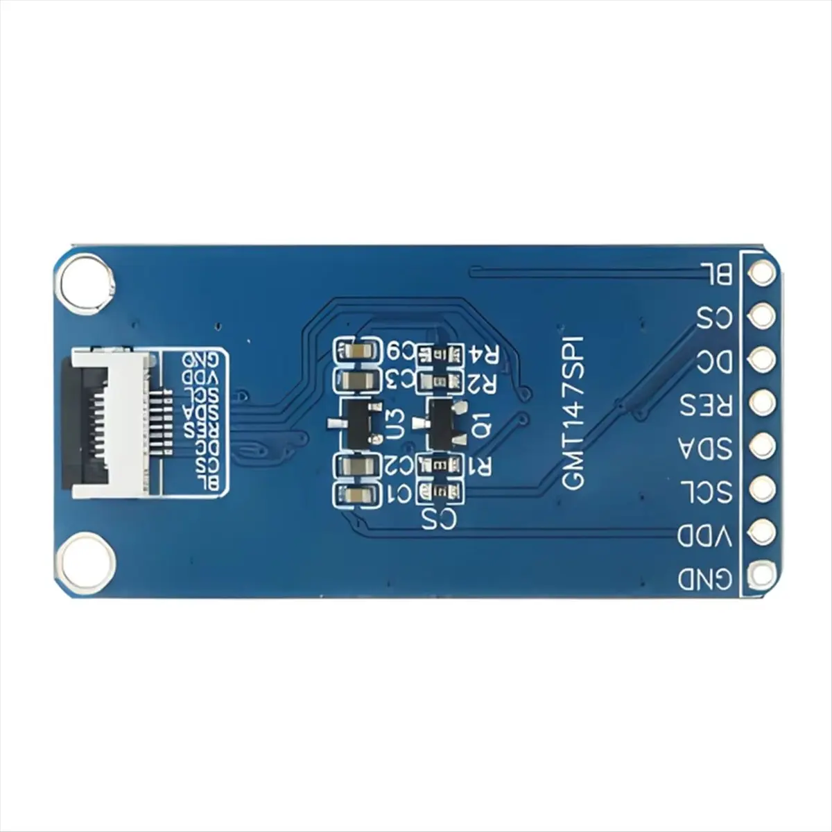 33P 전자 액세서리, ST7789 드라이버 172x320 IPS 풀뷰 SPI 인터페이스(PCB)