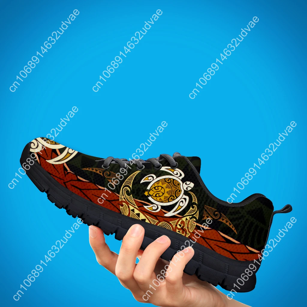 Polynesian Shoes Turtle Print Comfortable Breathable Outdoor Sports Shoe Gym Sports Shoes Running Shoes Zapatos Hot