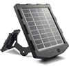 Trail Camera Solar Panel Kit 12V/1A 6V/1.5A with Build-in 2000mAH Rechargeable Lithium Battery IP66 Waterproof Hunting Accessory 1