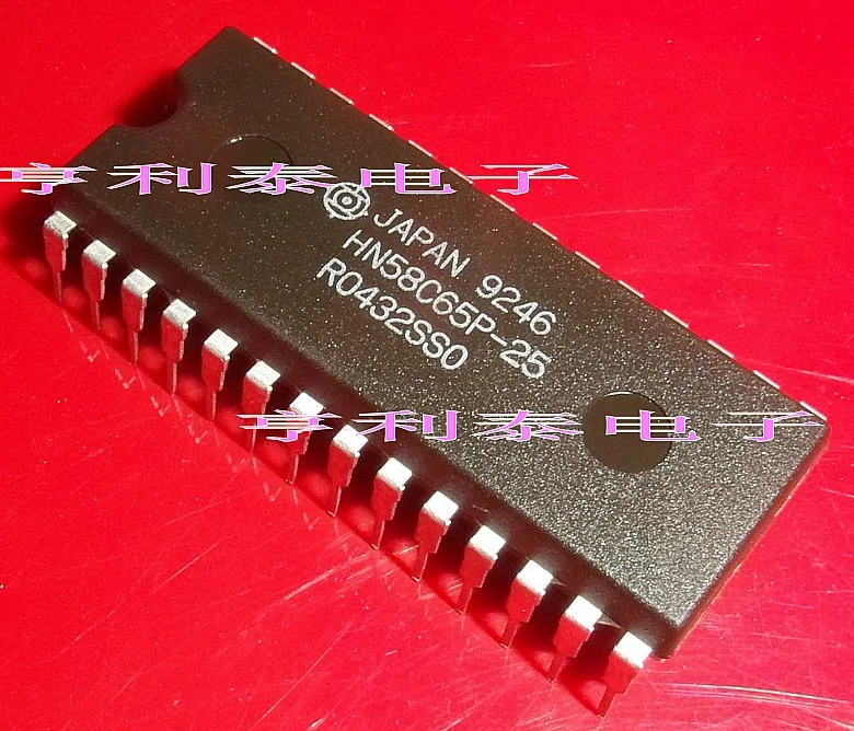 

(5 шт./партия) HN58C65P-25 DIP-28 HN58C65P