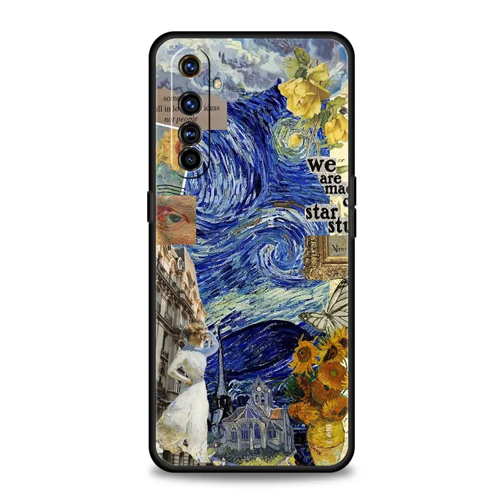 Starry Sky Van Gogh Art Phone Case Cover