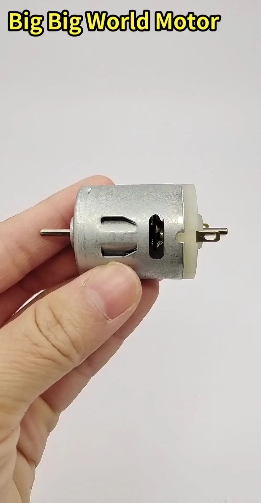 Mini Moteur électrique RS-365 12-24V, 13000 Tr/min, Double Arbre - Pour Projets DIY, Modélisme, Robots - 5