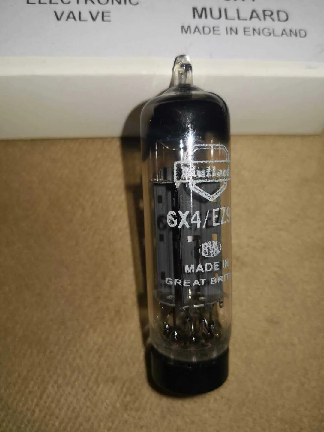 

Новая сменная электронная трубка Dadun 6X4 6202 EZ90 6U4N 6Z4 Точная выпрямительная трубка