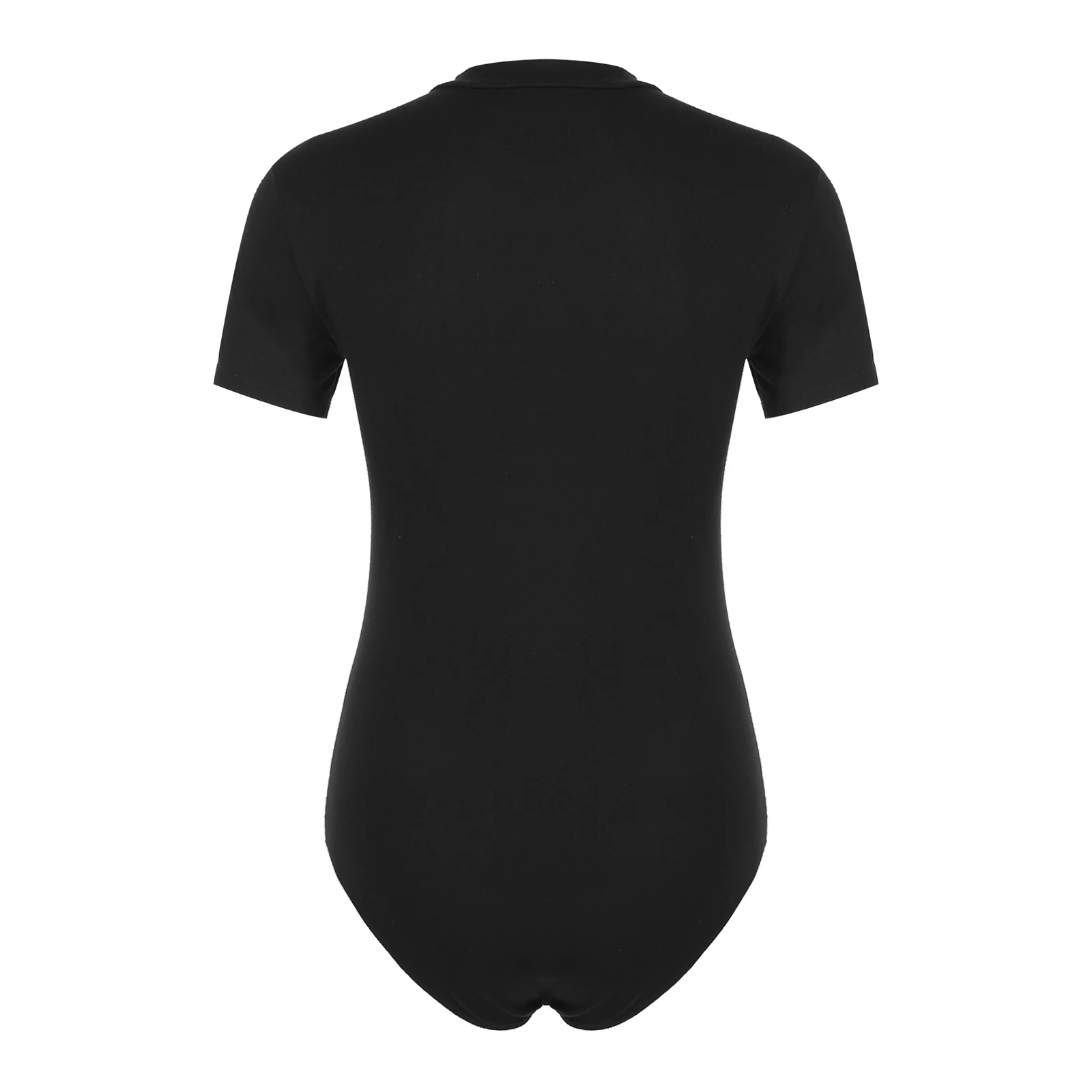 Mens Solid Color Skinny Tight Fitting Jumpsuit Sleepwear T-shirt Rompers Pajamas Leotard Undershirt Press Button Crotch Bodysuit men bodysuits
