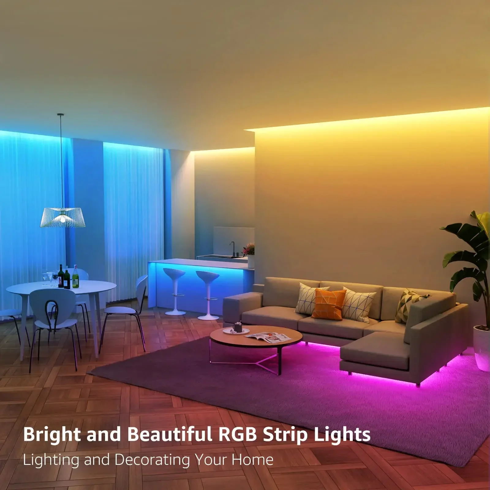 Рисунок 5 - Светодиодная лента RGB 5050 для подсветки телевизора