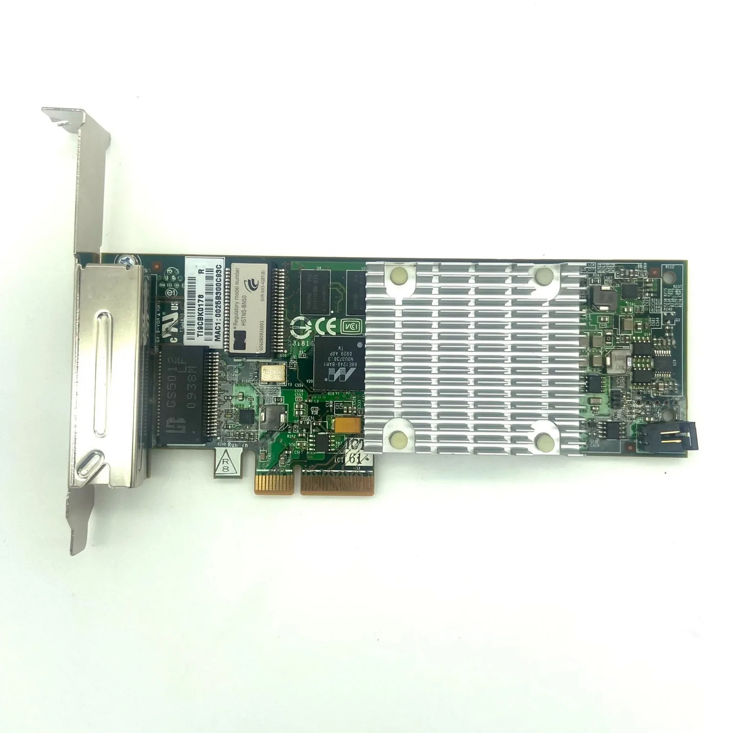 HP 서버 어댑터용 기존 NC375T 기가비트 네트워크 카드 컨트롤러 PCI-E..