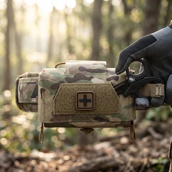 Compact Tactical IFAK First Aid Pouch 1