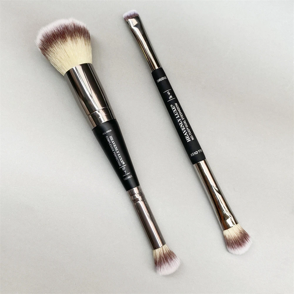 Doubleended Complexion Perfection Makeup Brush 7 Foundation