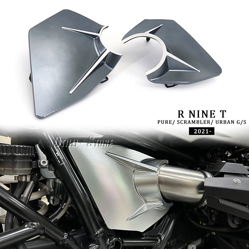 Coperchio Airbox In Alluminio Per Moto Coperchio Per Telaio Protezione Airbox Per Bmw R9T Rnint Urban R Nine T Rninet Pure2021-2023