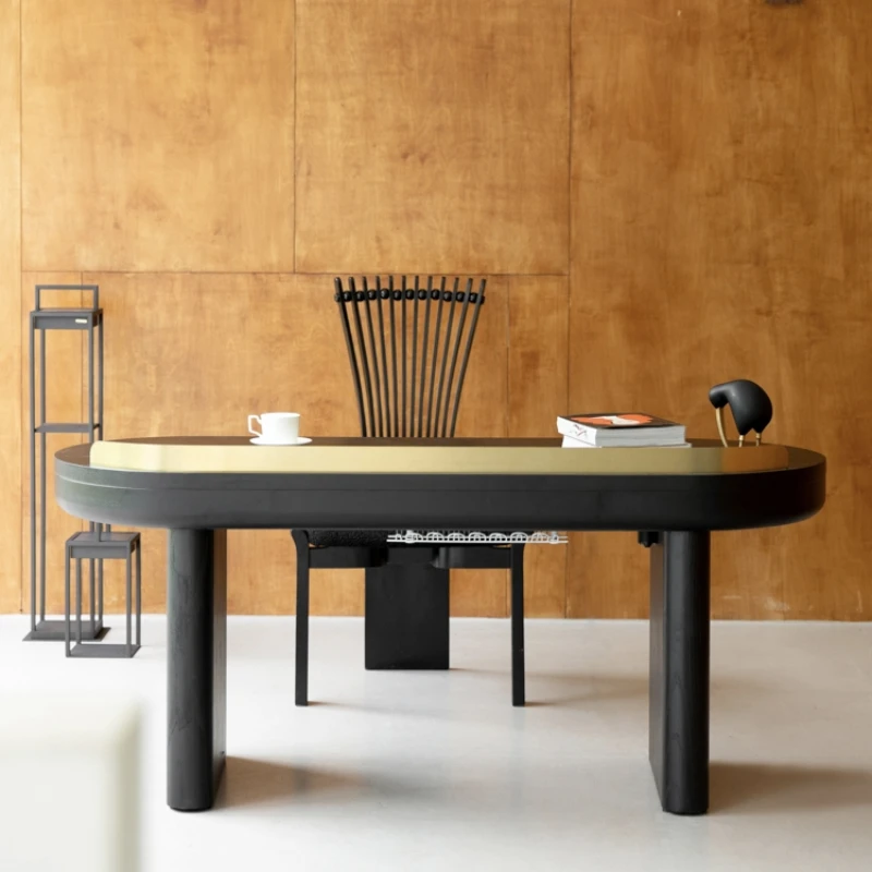 Single Bedroom Office Desks Design Simplicity Modern Luxury Office Desks Write Home Escritorio Ordenador Work Furniture QF50OD