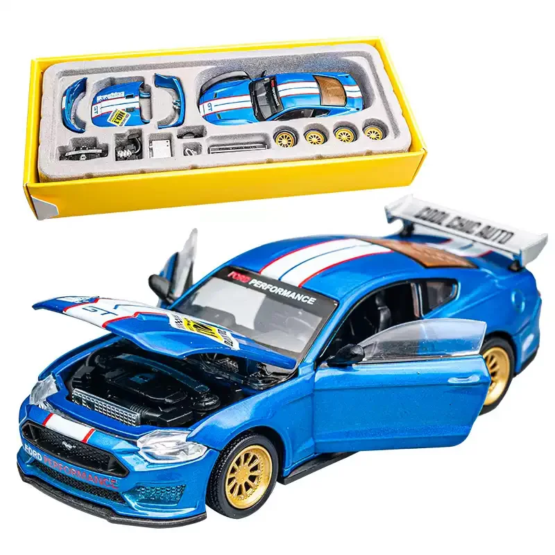 CCA alloy GT track sports car model DIY modification body parts disassembly and assembly free replacement