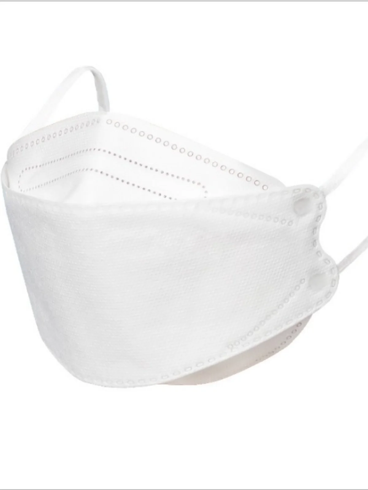 100 pieces face Masks 4d Morandi color fish shaped four layer color dust and droplet preve маска  mascarillas  masque 6