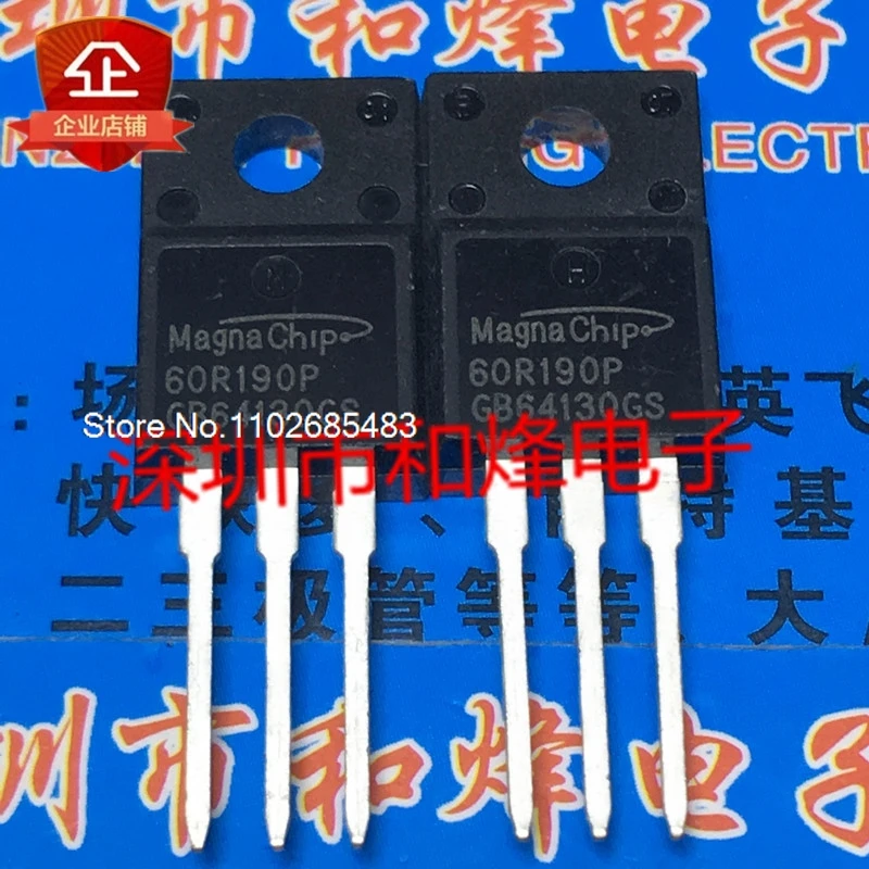 

(5PCS/LOT) MMF60R190P 60R190P TO-220F 600V 20A