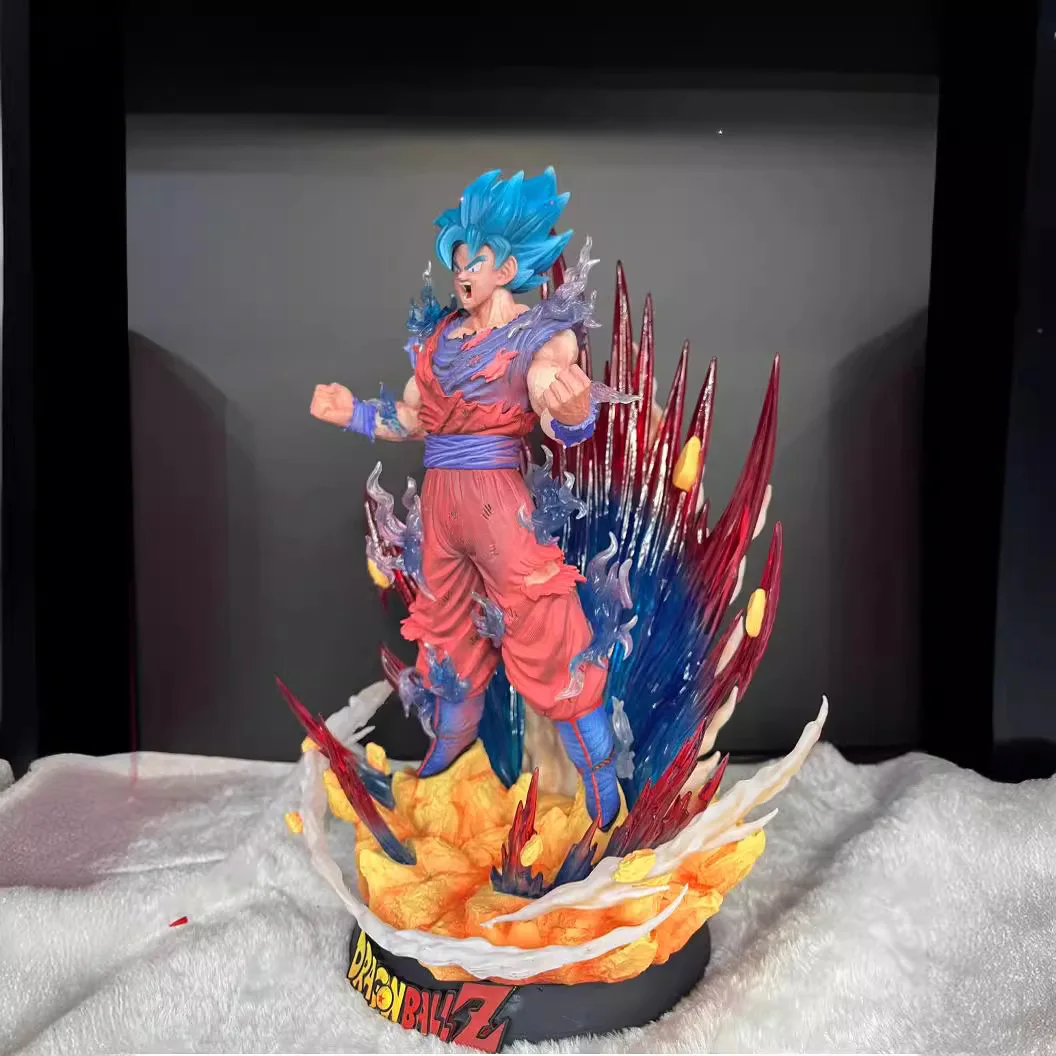 غوكو Super Saiyan Blue Goku
