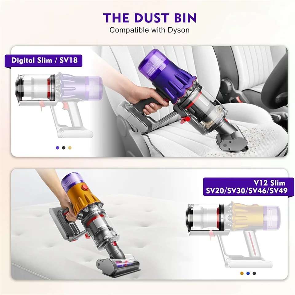 dyson V12 digital slim SV18 対応 Dyson V12 SV18 SV20 Detect Slim