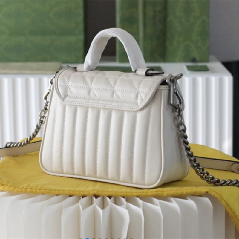 2022 New Fashion Heart design soft Flap Crossbody Bag High grade genuine leather Top handle bag Classic Luxury Woman Handbag |