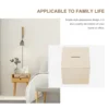 3Pcs Painted Wood Piggy Bank Square Wooden Saving Jar Kids Multi Function Coin Case Money Box Home Decor Storage Box Toy Gift 5