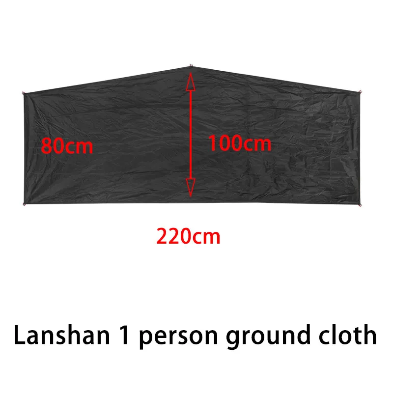 

3F UL GEAR Lanshan pro одинарный двойной напольный тканевый Сверхлегкий аксессуар для палатки