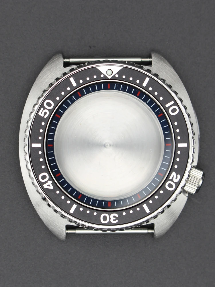 Enhanced Men's Watch Case with Sapphire Glass and 28.5mm Dial - Hot Sale