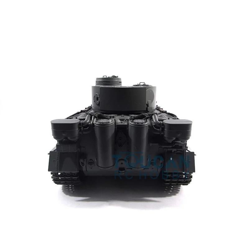 Metal Mato 1/16 Tiger I RC Tank KIT Model BB Shooting Pellets Gray 1220 TH00650-SMT4 2