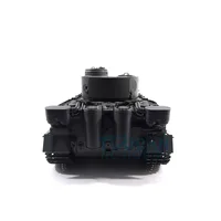 Metal Mato 1/16 Tiger I RC Tank KIT Model BB Shooting Pellets Gray 1220 TH00650-SMT4 2