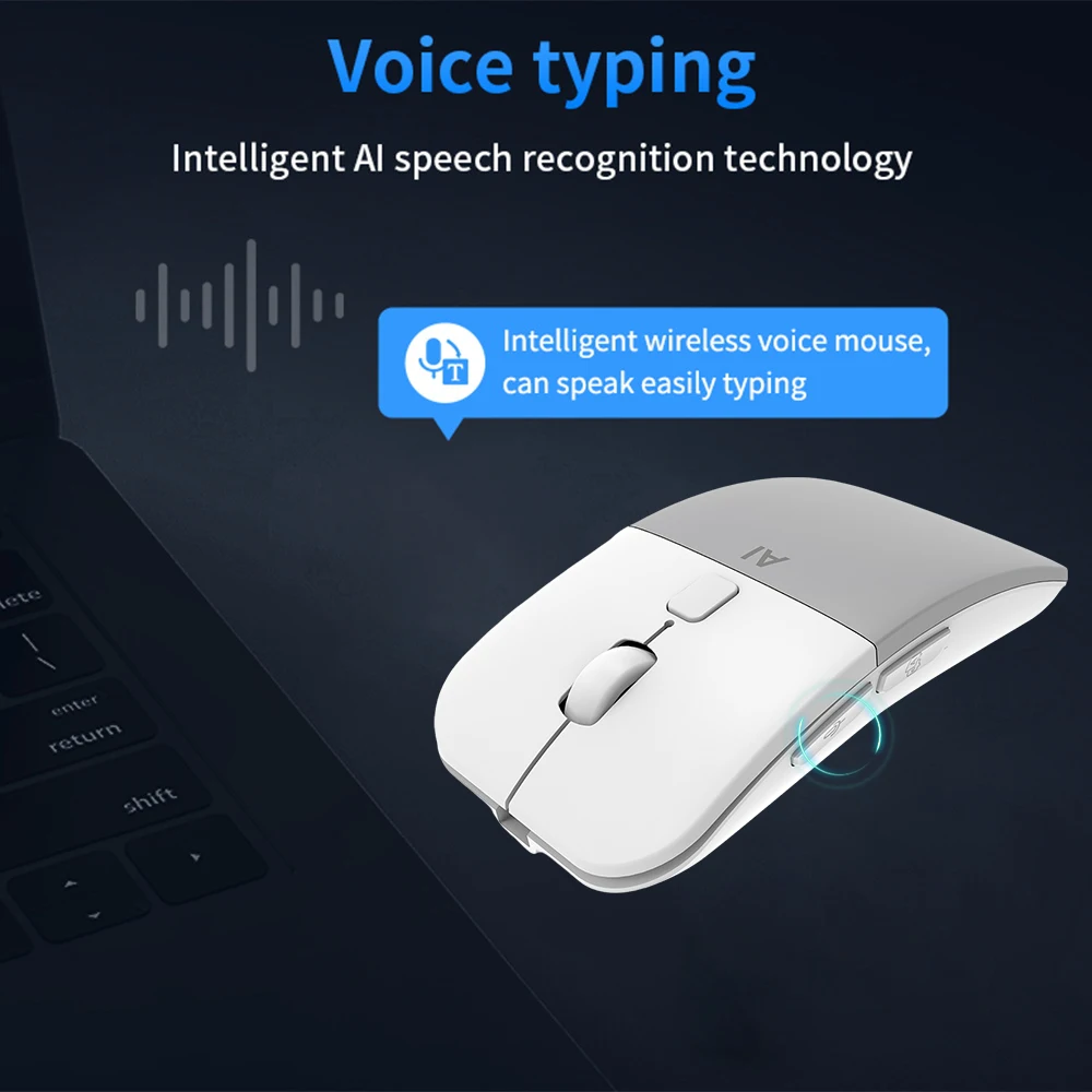 Wireless Voice Transalate AI Mouse 116 Languages Speech to Text and  226 Languages Translation Support Screenshot/Real-time