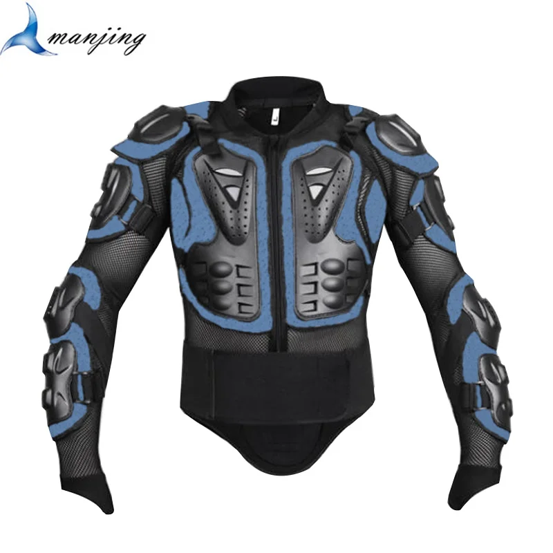 New Blue Motorcycle Full Body Armor 