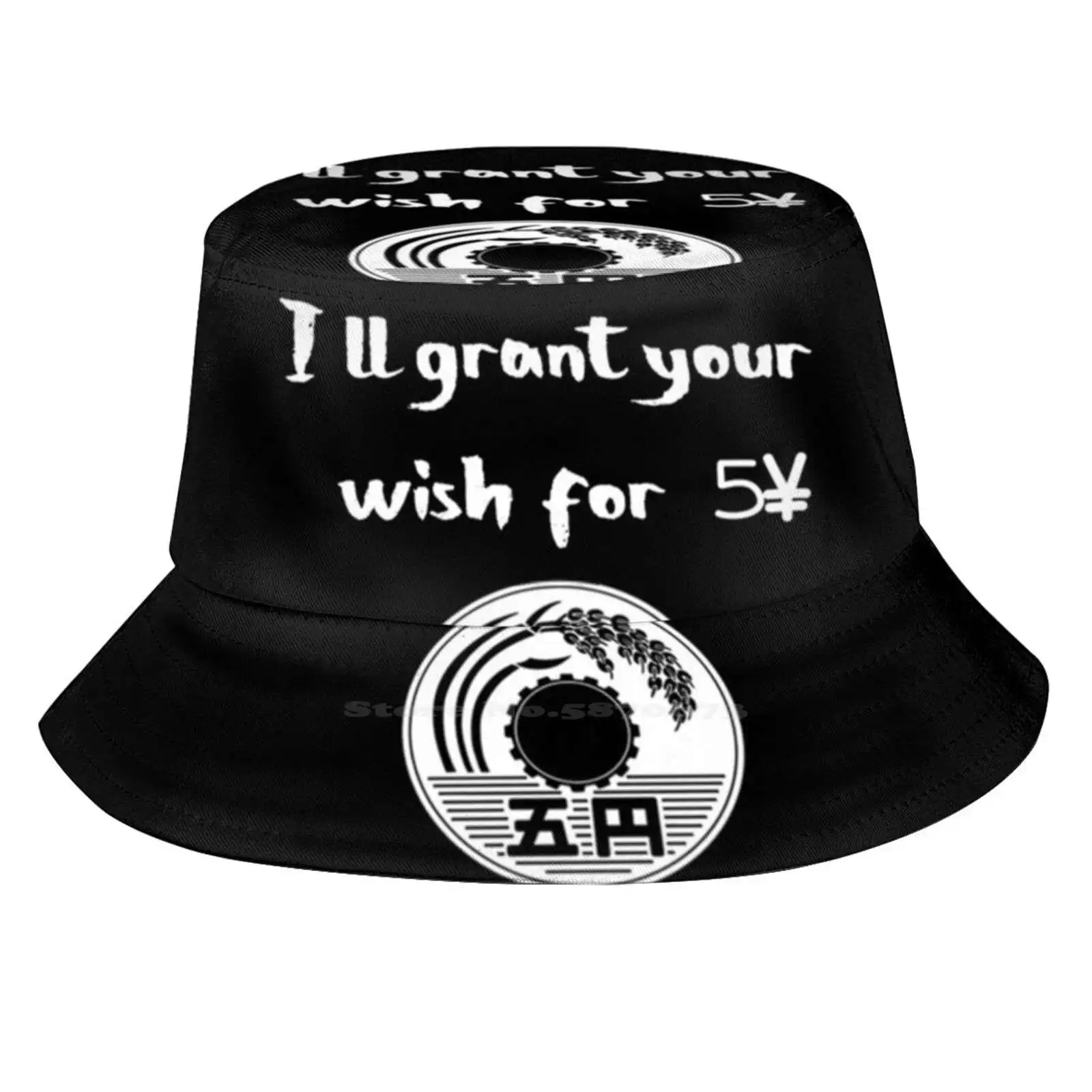 Concedo Il Tuo Desiderio Per 5 Yen Pesca Caccia Arrampicata Berretto Cappelli Da Pescatore Noragami Yen 5 Anime Wish