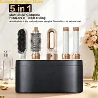 Sèche-cheveux professionnel 5 en 1, peigne à Air chaud, bigoudi pour Dyson Airwrap, outil de coiffure, lisseur de cheveux, outil de coiffure 1