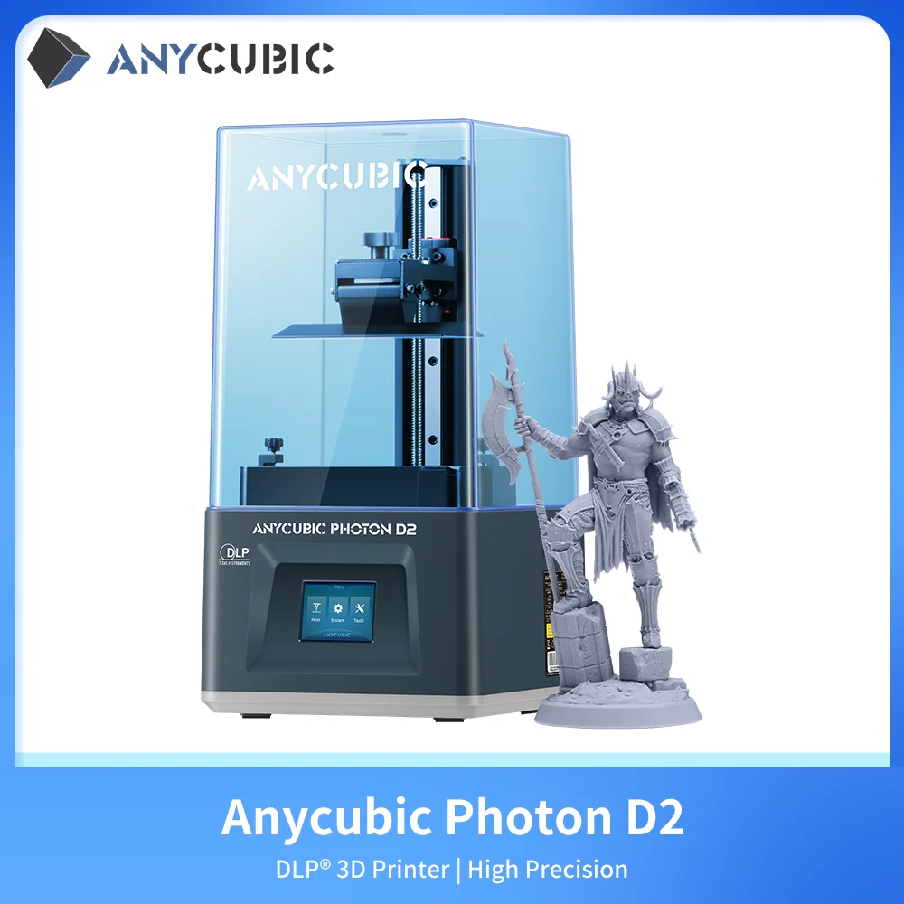 Neueste 】 Photon d2 anycubic 3D Drucker Druck größen vergleich 5,9 Zoll