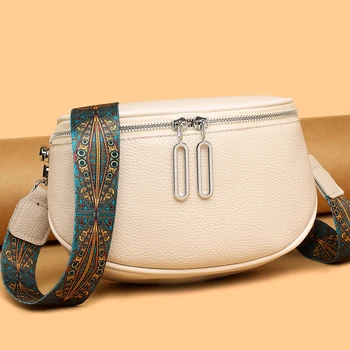 Borsa Tote da donna borsa da donna in vera pelle borsa a tracolla da donna di alta qualità in pelle bovina borsa a tracolla da donna di design