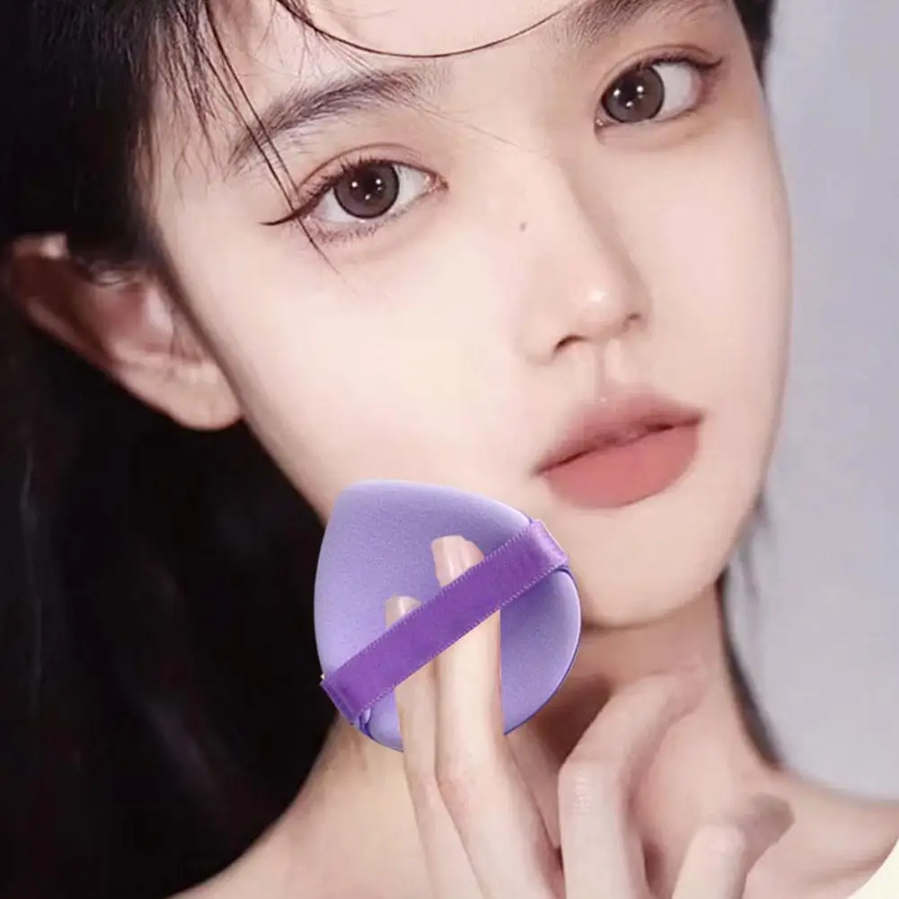 

1pcs Powder Puff Wet Dry Use For Foundation Liquid Cosmetic Soft Plush Powder Puff Makeup Tool S0V1