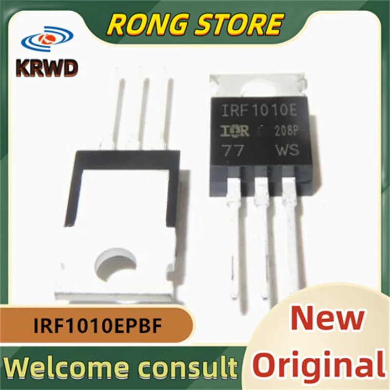 

10PCS IRF1010E New and Original Chip IC IRF1010EPBF IRF1010E IRF1010 TO-220-3