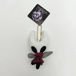Knight Plush Keychain - Cute Cartoon Charm & Soft Doll Bag Accessory Gift (C - 10cm)