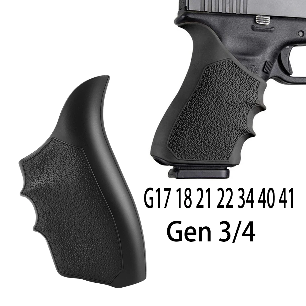 Durable Tactical Rubber Pistol Grip Sleeve