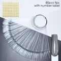 80 clear almond