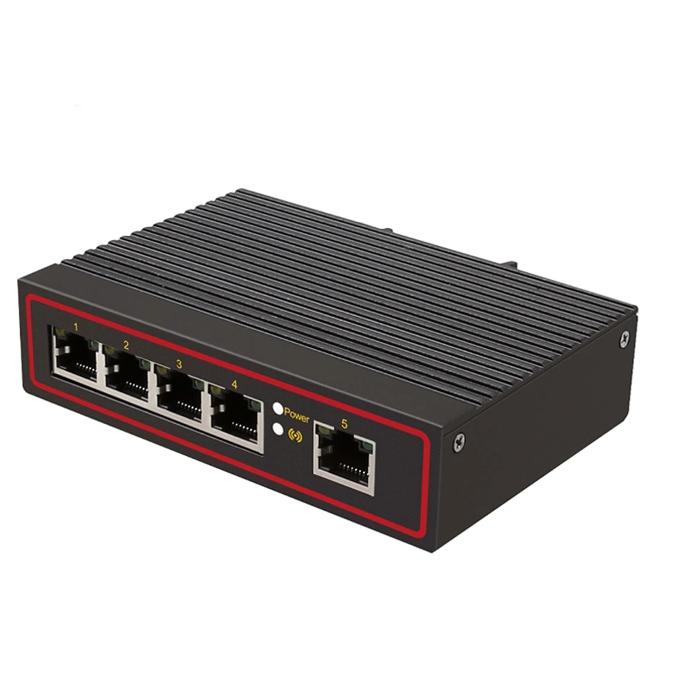

Коммутатор Ethernet промышленный с 5 портами, 100 Мбит/с