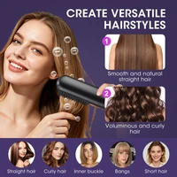 Wireless Electric Hot Comb Straight Hair Straightener Comb Straightening Brush Negative Ion Anti-Scalding Styling Tool 2