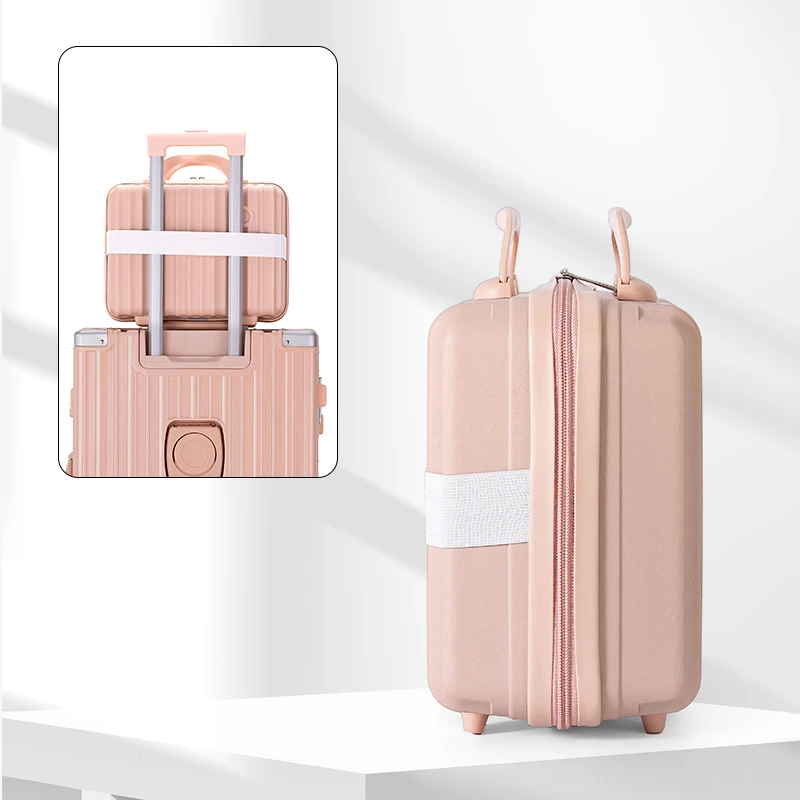 Portable Satchel Cosmetic Bag for Women Large Capacity Travel Cosmetics Cosmetics Bag 2024 New Classy Toiletry Bag Box