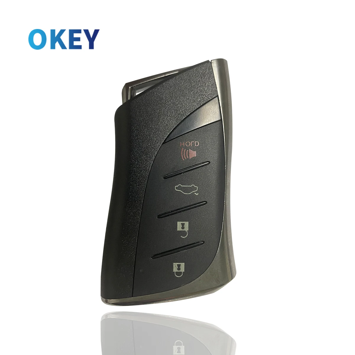 Okey Smart Remote Shell custodia di ricambio Fob 231451-0440 HYQ14FBF per Lexus ES350 LC500 LC500h LS500 LS500h 2018 2019 2020 6 Okey Smart Remote Shell custodia di ricambio Fob 231451-0440 HYQ14FBF per Lexus ES350 LC500 LC500h LS500 LS500h 2018 2019 2020 - Se3d1809e668b49a69baace748cb5040fH