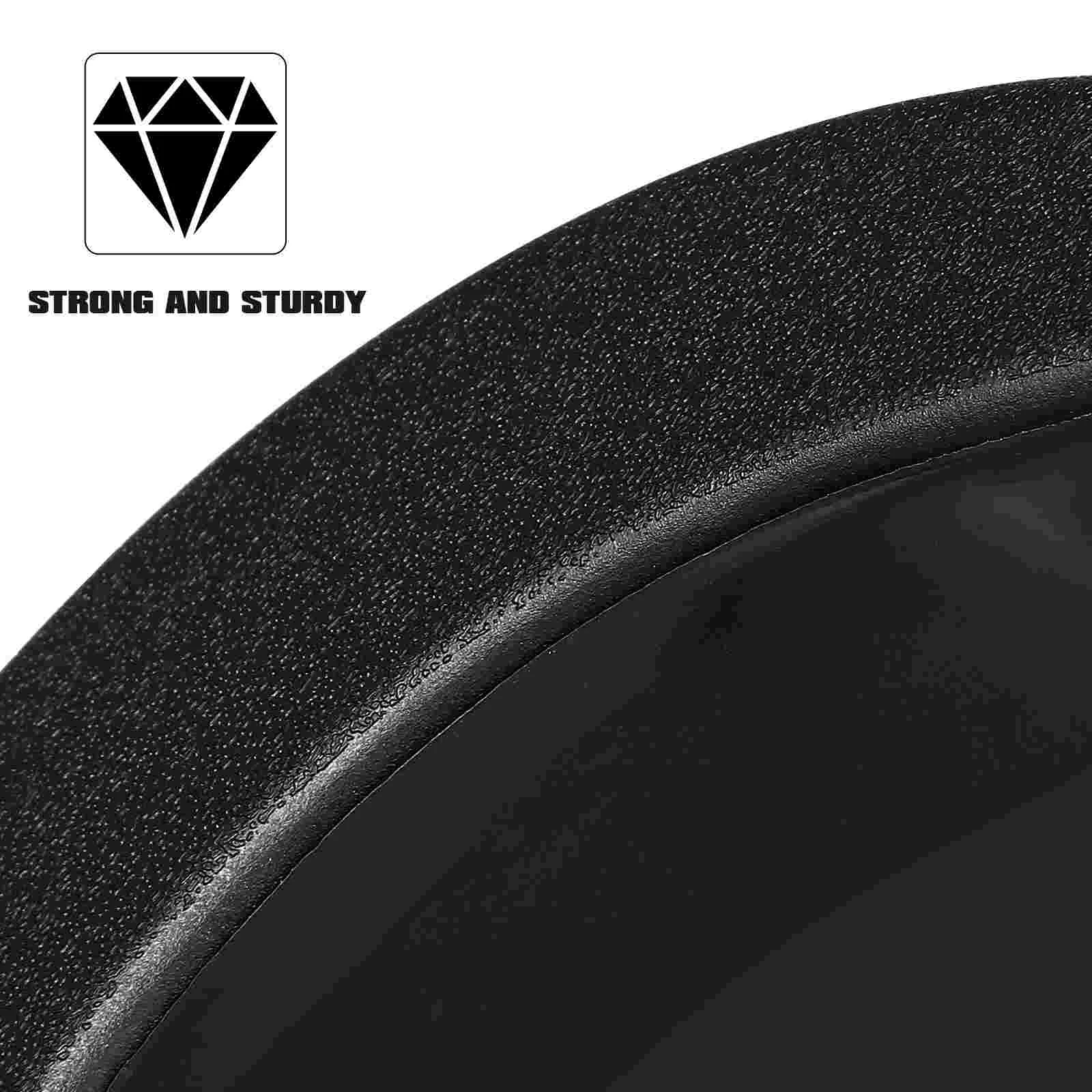 Durable Black Plastic Pocket Liner Table Billiard Net Frame Snooker Balls Accessories Entertainment Pool Table Parts 6 Pcs