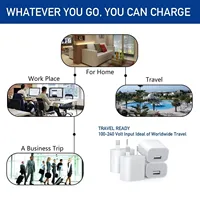 1/5pcs Universal Travel Australia New Zealand AU Plug USB Wall Charger Power Phone Charging Head Australian Standard for iPhone - Image 6