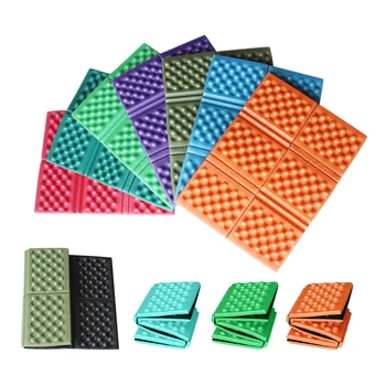 Folding Foam Camping Mat Tourist Seat Portable Anti-Moisture Sitting Pad Lightweight Outdoor Seat Pads Camping Equipment
