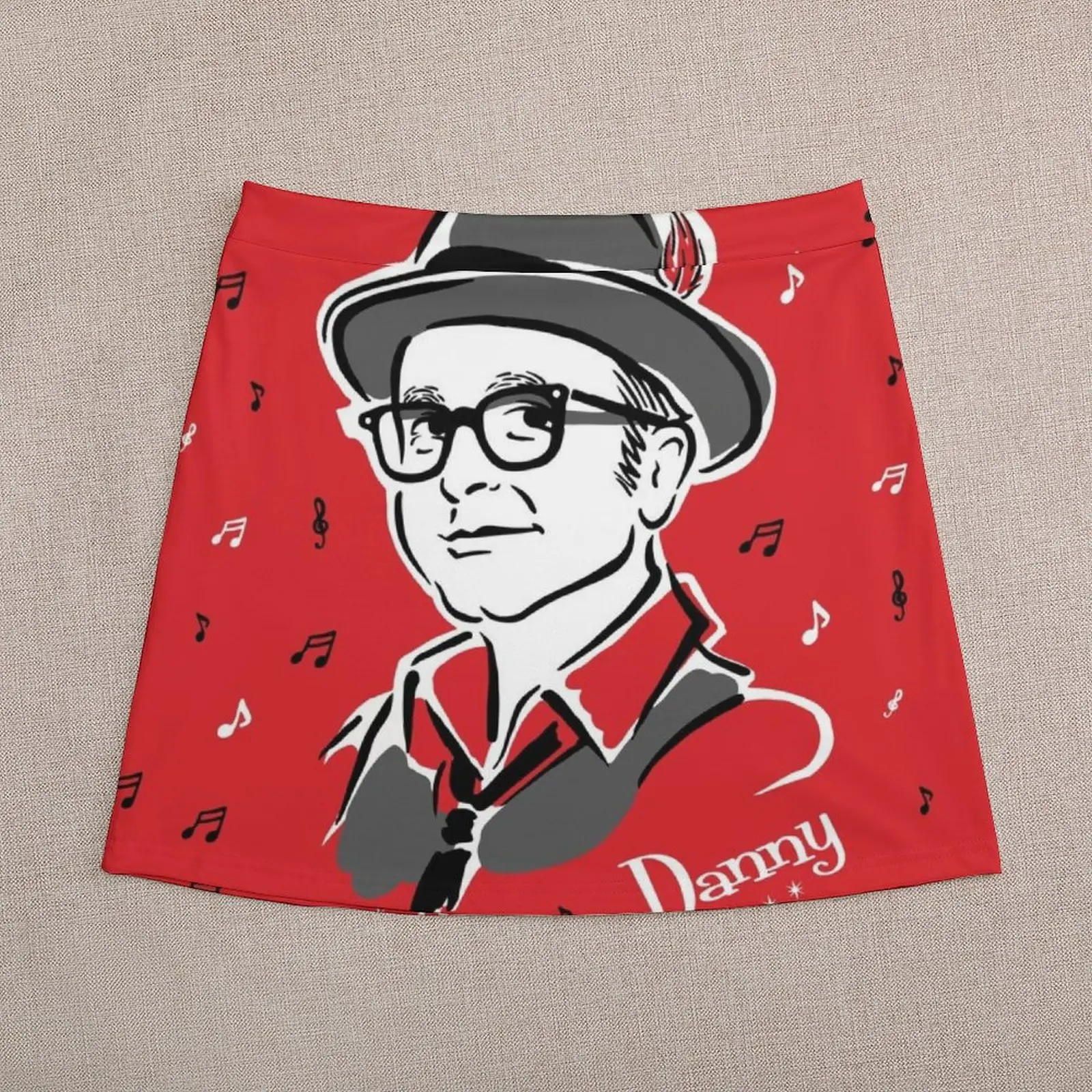 Danny McGough 50s style poster by Mad Twins Mini Skirt fairy grunge novelty in clothes skirts for womans Clothing female