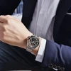 PAGANI DESIGN New Stainless Men Quartz Wristwatches Top Brand Sapphire Glass Chronograph Fashion Ceramic Bezel Luminous Watches 6