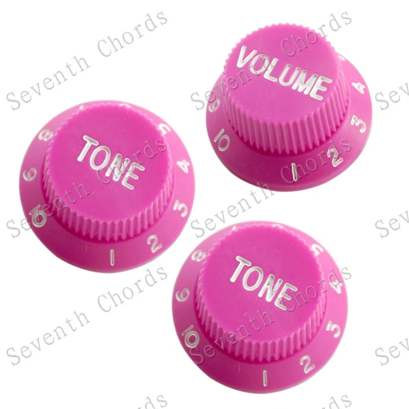 1Pcs Electric Guitar Knob Potentiometer Cap Volume Tone Musical Instrument Accessories Parts